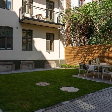 Dinbnb Apartments Gruenerlokka I 2-Bedroom With Balcony Oslo Exteriör bild