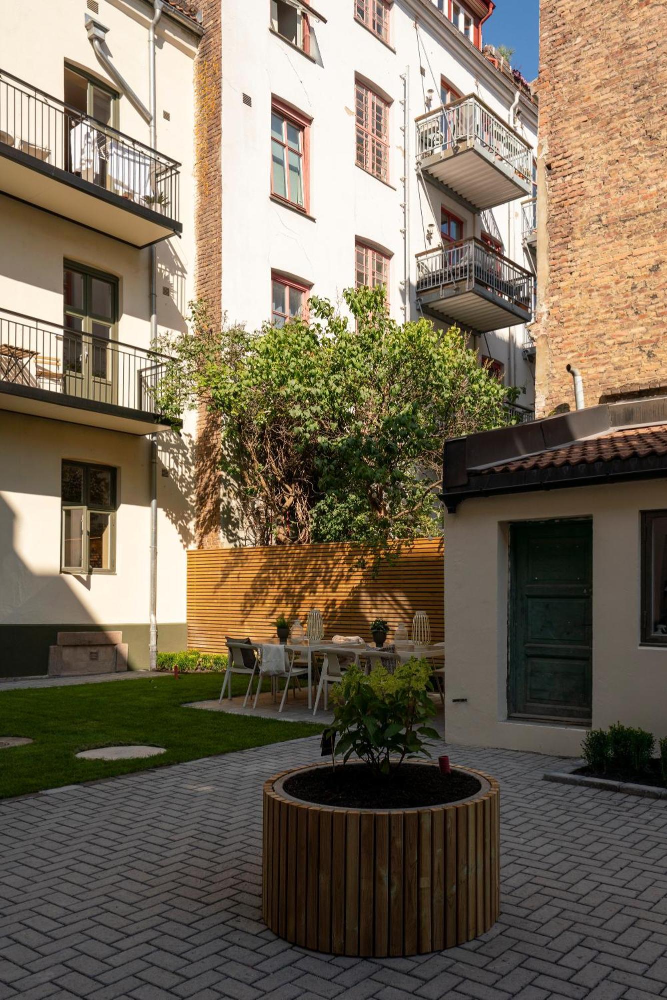Dinbnb Apartments Gruenerlokka I 2-Bedroom With Balcony Oslo Exteriör bild