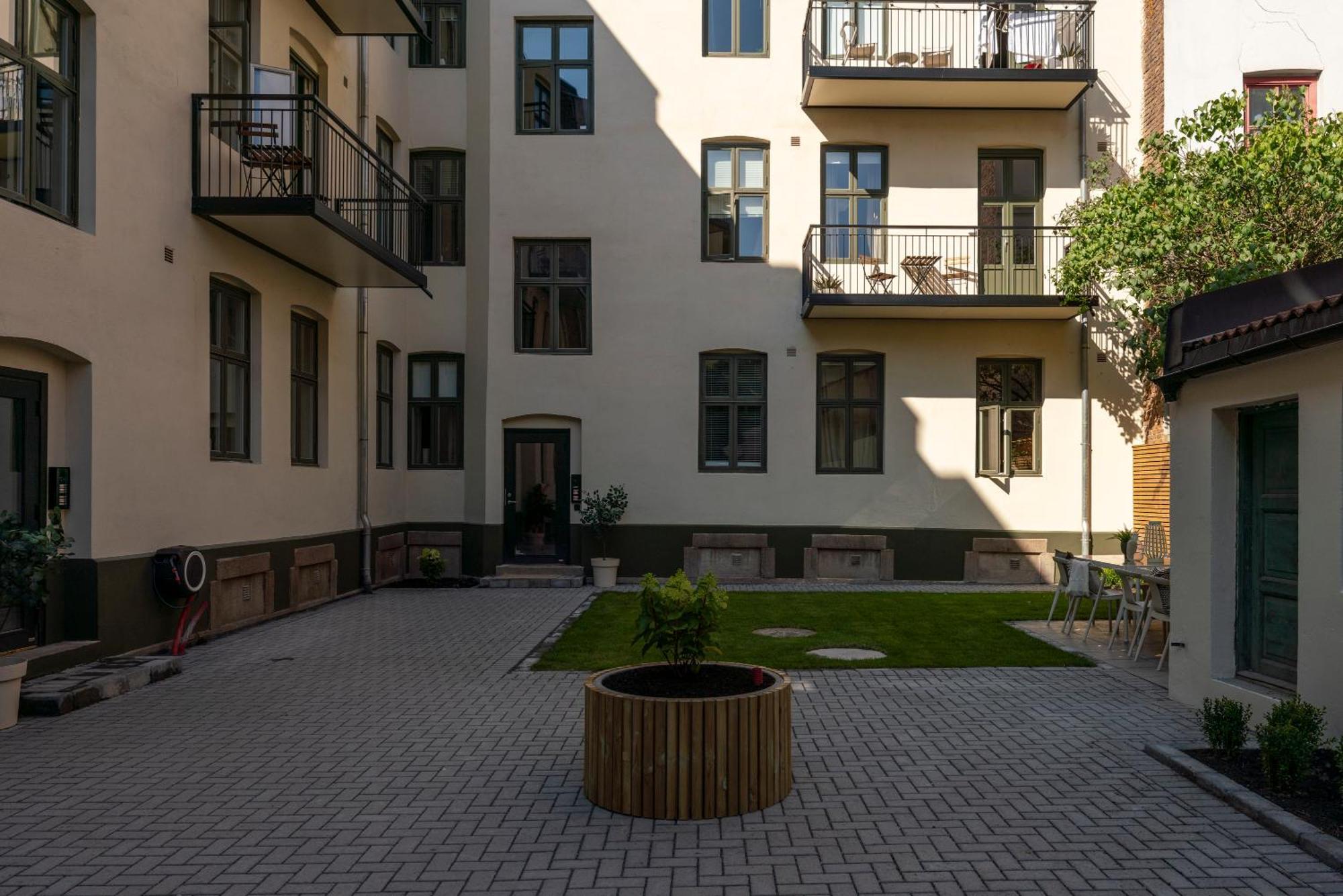 Dinbnb Apartments Gruenerlokka I 2-Bedroom With Balcony Oslo Exteriör bild