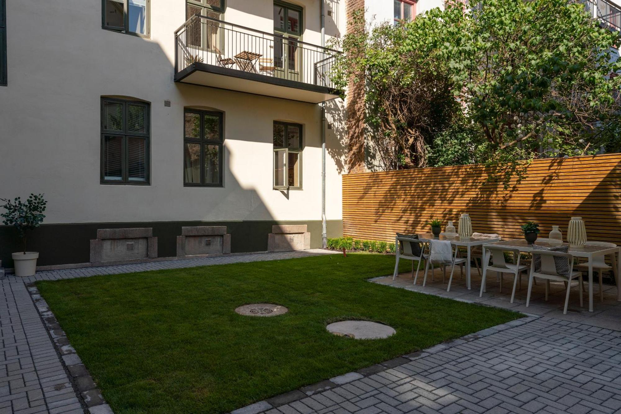 Dinbnb Apartments Gruenerlokka I 2-Bedroom With Balcony Oslo Exteriör bild