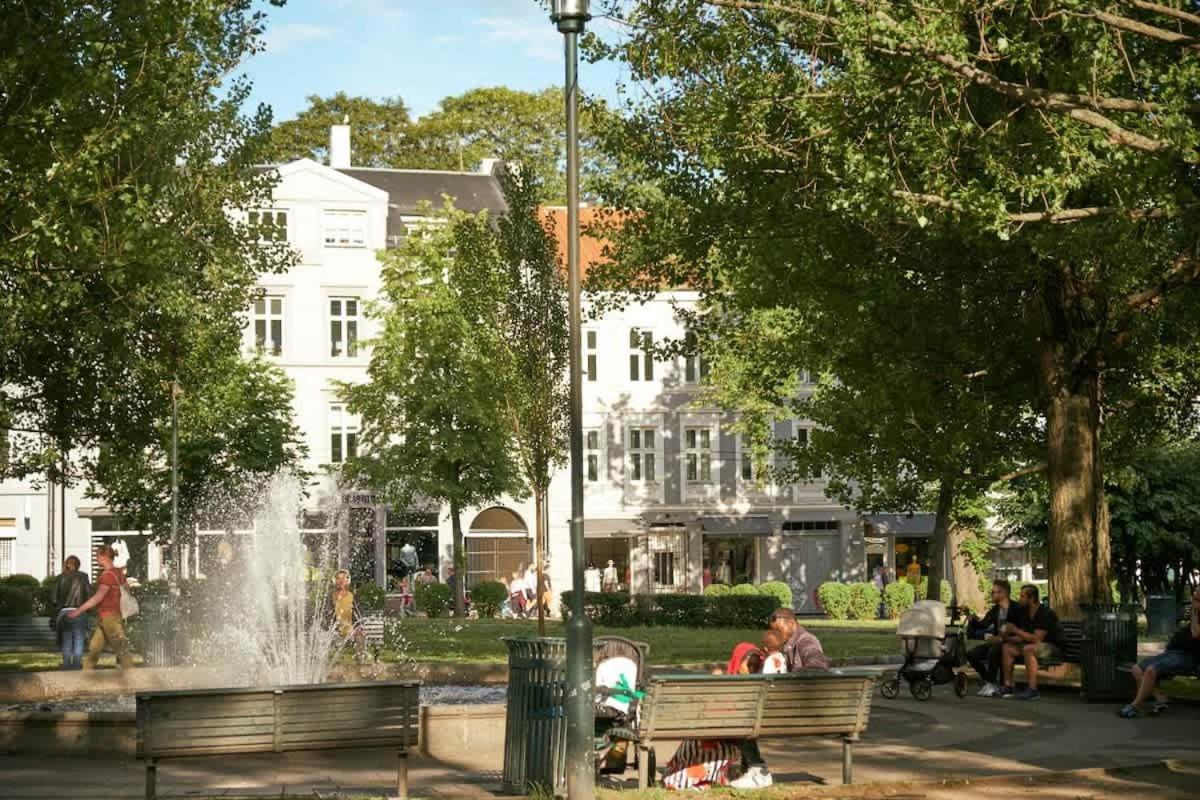 Dinbnb Apartments Gruenerlokka I 2-Bedroom With Balcony Oslo Exteriör bild