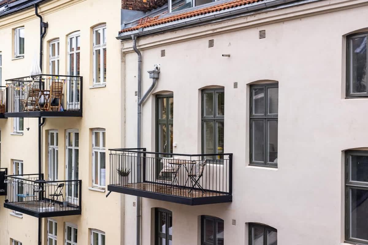 Dinbnb Apartments Gruenerlokka I 2-Bedroom With Balcony Oslo Exteriör bild