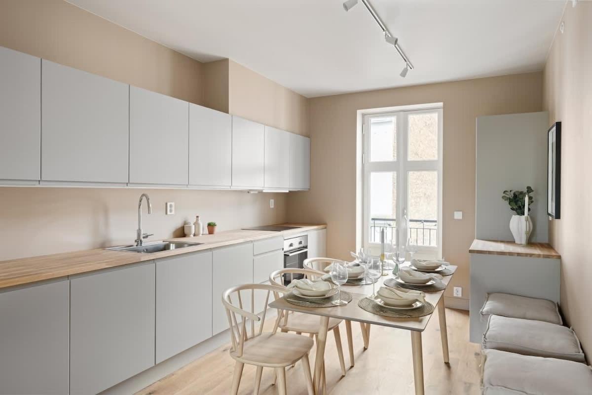 Dinbnb Apartments Gruenerlokka I 2-Bedroom With Balcony Oslo Exteriör bild